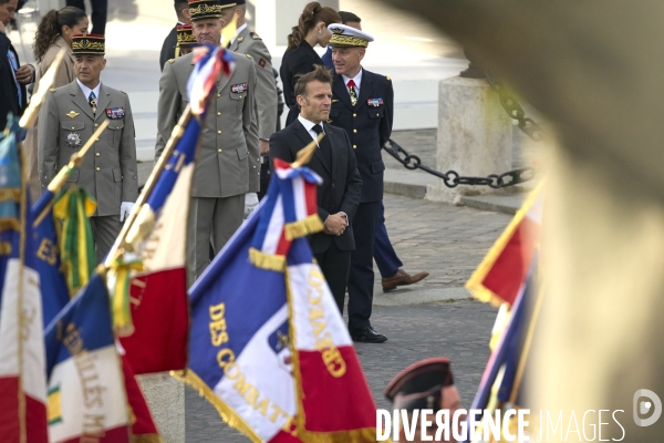 Cérémonie de commémoration du 80ème anniversaire de la Victoire du 8 mai 1945