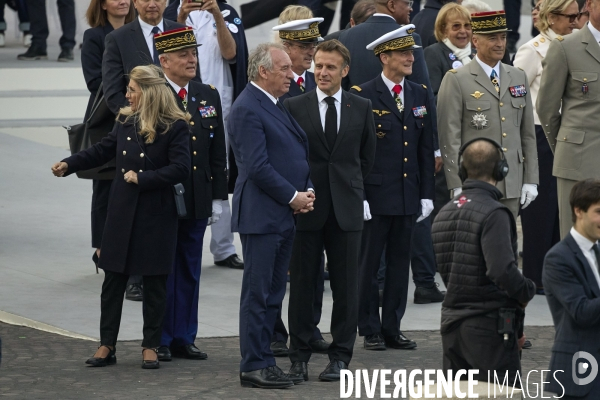 Cérémonie de commémoration du 80ème anniversaire de la Victoire du 8 mai 1945
