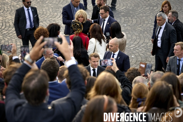 Cérémonie de commémoration du 80ème anniversaire de la Victoire du 8 mai 1945
