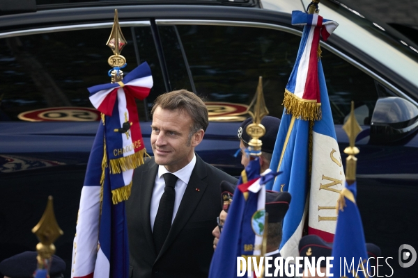 Cérémonie de commémoration du 80ème anniversaire de la Victoire du 8 mai 1945