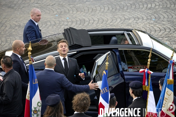 Cérémonie de commémoration du 80ème anniversaire de la Victoire du 8 mai 1945