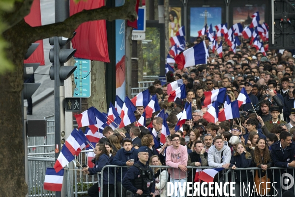 Cérémonie de commémoration du 80ème anniversaire de la Victoire du 8 mai 1945