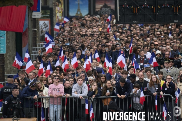 Cérémonie de commémoration du 80ème anniversaire de la Victoire du 8 mai 1945
