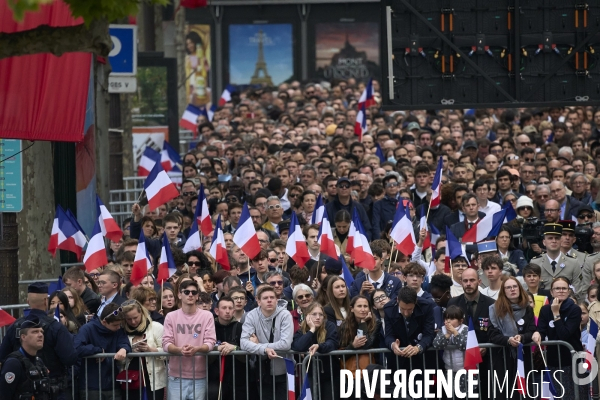 Cérémonie de commémoration du 80ème anniversaire de la Victoire du 8 mai 1945