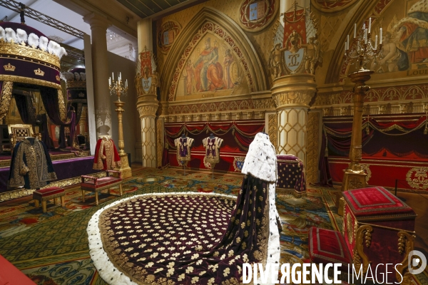 Expo le dernier sacre galerie des gobelins mobilier national
