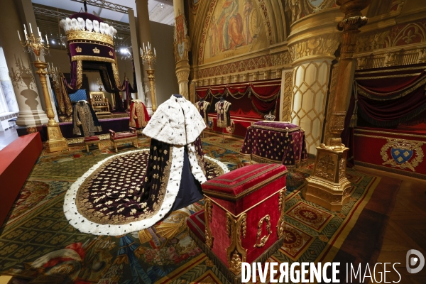 Expo le dernier sacre galerie des gobelins mobilier national
