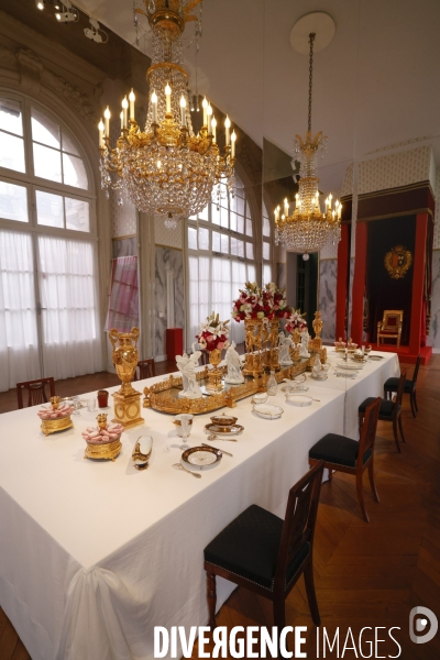 Expo le dernier sacre galerie des gobelins mobilier national
