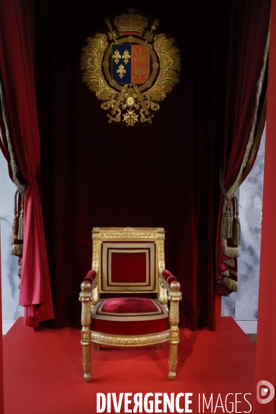 Expo le dernier sacre galerie des gobelins mobilier national