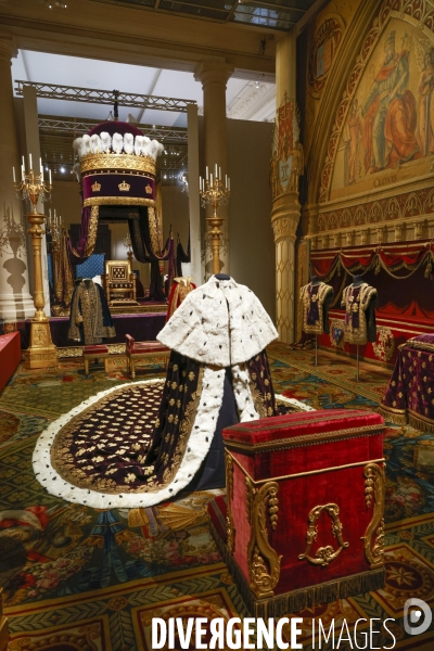Expo le dernier sacre galerie des gobelins mobilier national