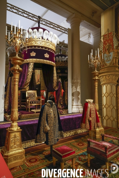 Expo le dernier sacre galerie des gobelins mobilier national