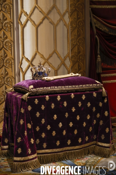 Expo le dernier sacre galerie des gobelins mobilier national