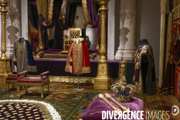 Expo le dernier sacre galerie des gobelins mobilier national