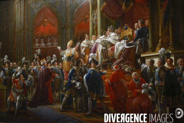 Expo le dernier sacre galerie des gobelins mobilier national