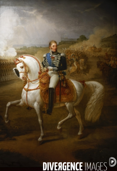 Expo le dernier sacre galerie des gobelins mobilier national