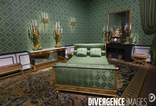 Expo le dernier sacre galerie des gobelins mobilier national