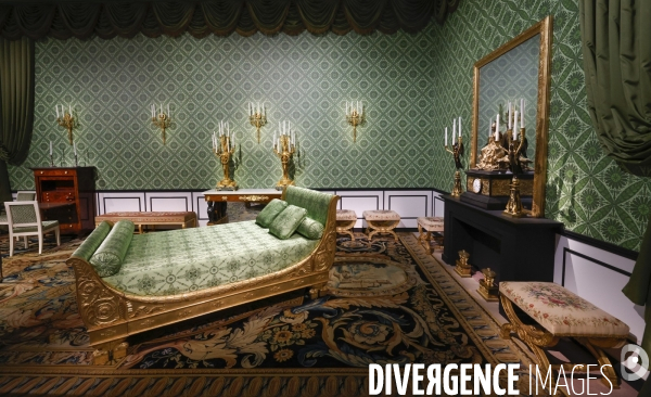 Expo le dernier sacre galerie des gobelins mobilier national
