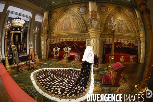 Expo le dernier sacre galerie des gobelins mobilier national