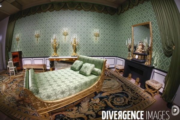Expo le dernier sacre galerie des gobelins mobilier national