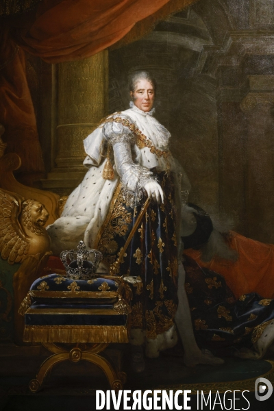 Expo le dernier sacre galerie des gobelins mobilier national