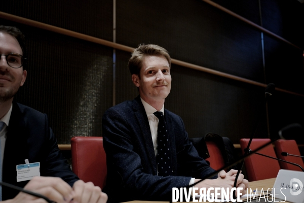 Audition d Arnaud Rérolle directeur général de périclès