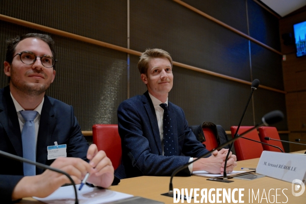 Audition d Arnaud Rérolle directeur général de périclès