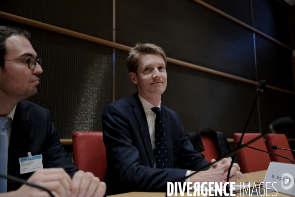 Audition d Arnaud Rérolle directeur général de périclès