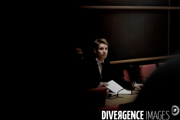 Audition d Arnaud Rérolle directeur général de périclès