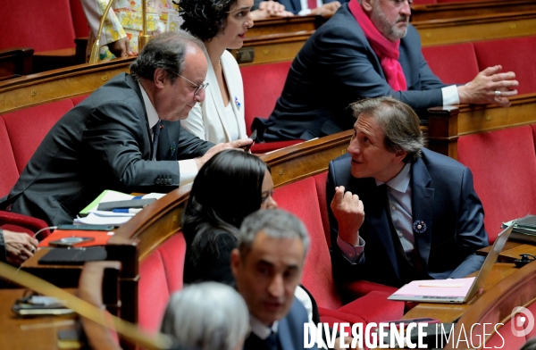 François Hollande avec Jerome Guedj
