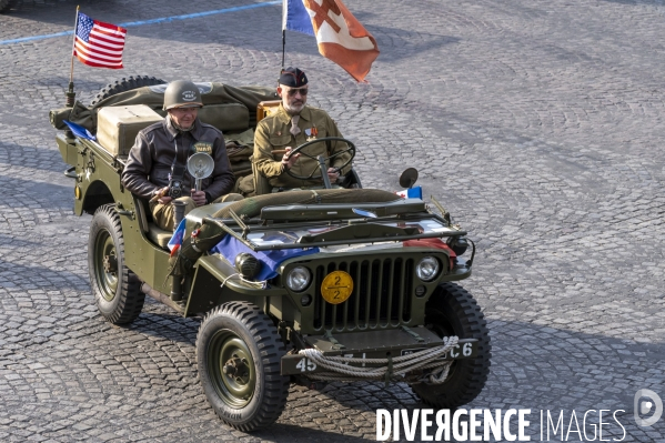 80ème anniversaire de la victoire du 8 mai 1945