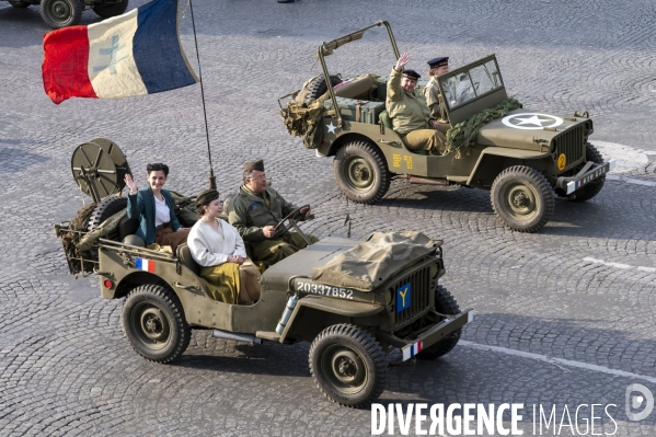 80ème anniversaire de la victoire du 8 mai 1945