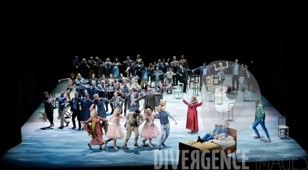 Peter Grimes /  Benjamin Britten / Christof Loy