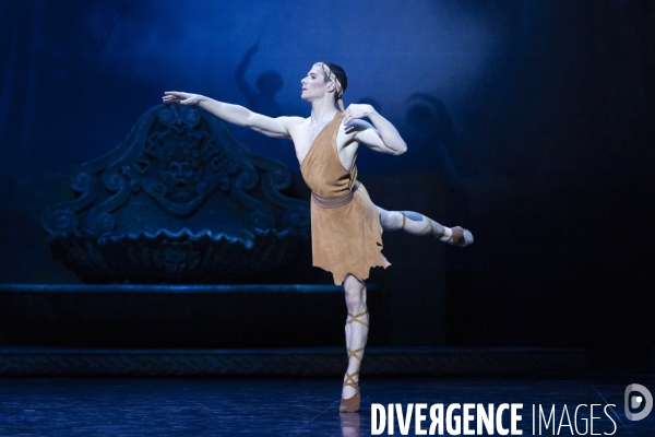 SYLVIA de Manuel Legris