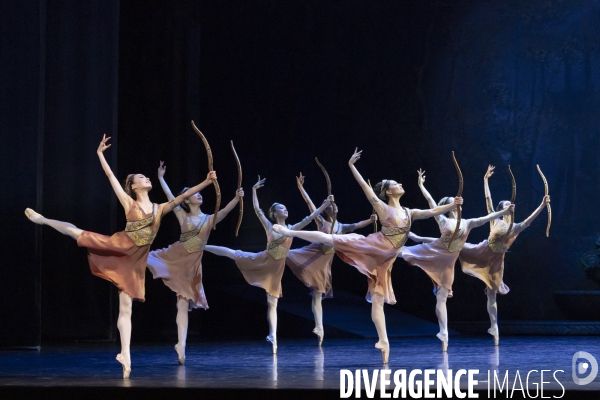 SYLVIA de Manuel Legris