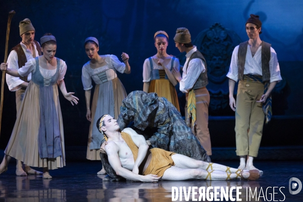 SYLVIA de Manuel Legris