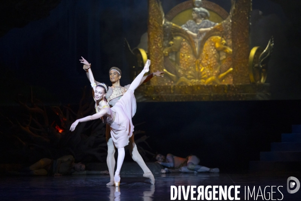 SYLVIA de Manuel Legris