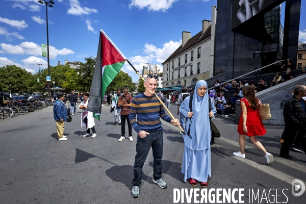 Manifestation contre l islamophobie