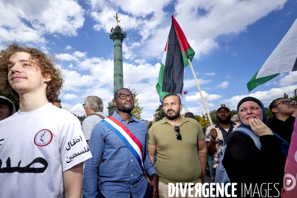 Manifestation contre l islamophobie