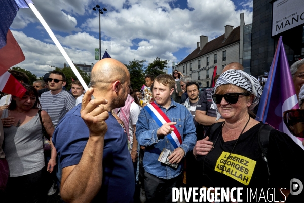 Manifestation contre l islamophobie