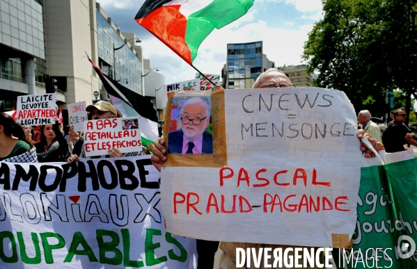 Marche contre l islamophobie en hommage à Aboubakar Cissé  
