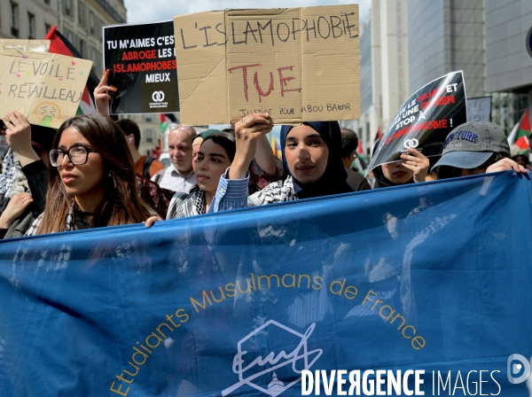 Marche contre l islamophobie en hommage à Aboubakar Cissé  