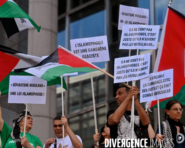 Marche contre l islamophobie en hommage à Aboubakar Cissé  