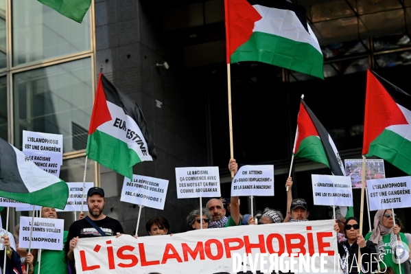 Marche contre l islamophobie en hommage à Aboubakar Cissé  