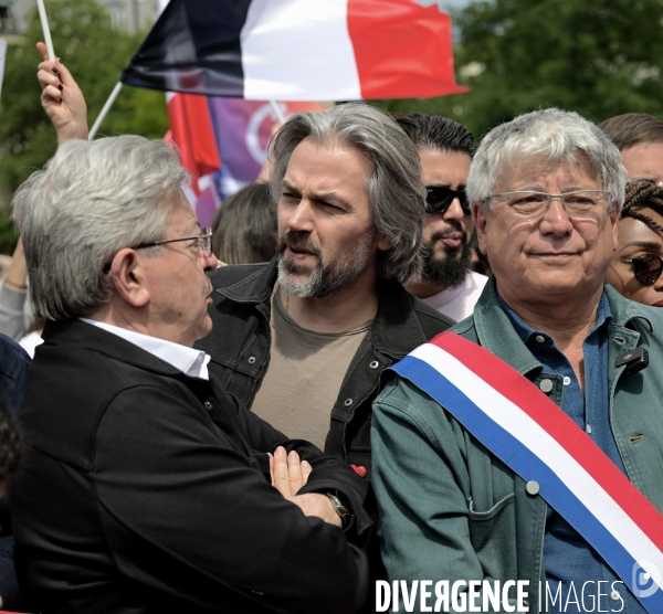Marche contre l islamophobie en hommage à Aboubakar Cissé  