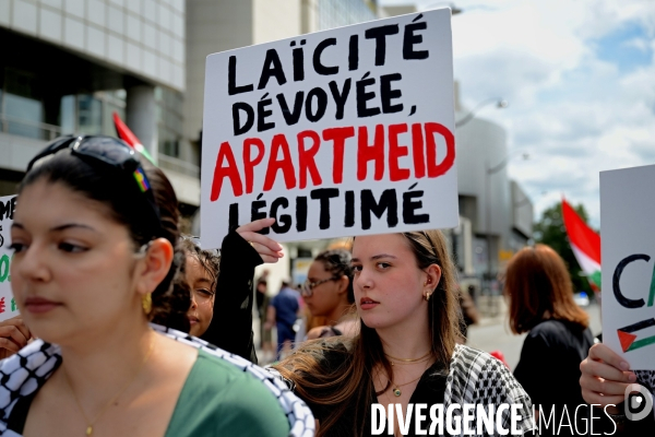 Marche contre l islamophobie en hommage à Aboubakar Cissé  