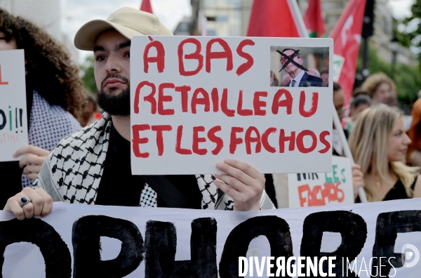 Marche contre l islamophobie en hommage à Aboubakar Cissé  