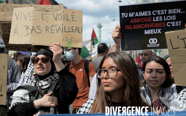Marche contre l islamophobie en hommage à Aboubakar Cissé  