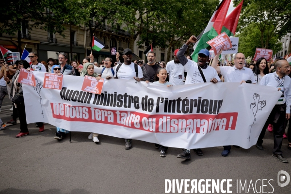 Marche contre l islamophobie en hommage à Aboubakar Cissé  