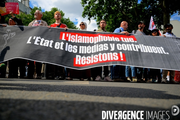 Marche contre l islamophobie en hommage à Aboubakar Cissé  