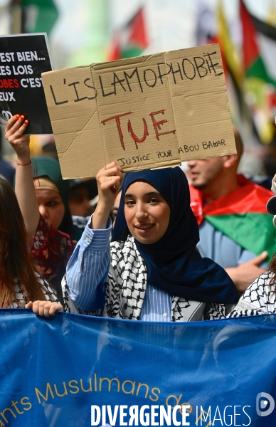 Marche contre l islamophobie en hommage à Aboubakar Cissé  