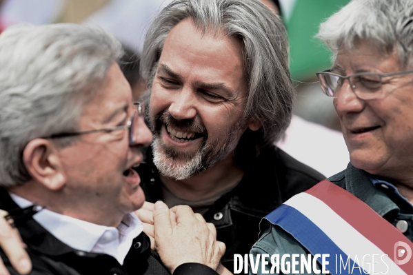 Marche contre l islamophobie en hommage à Aboubakar Cissé  